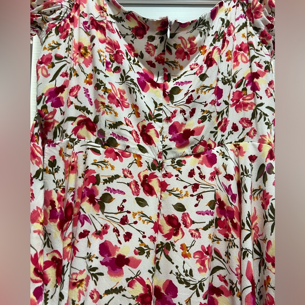 Floral Ruffled Skort - Picture 5 of 7